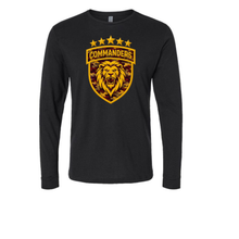 Load image into Gallery viewer, Commanders Long Sleeve Unisex fit (NEW DESIGNS 2026)
