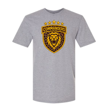 Load image into Gallery viewer, Commanders Unisex fit short sleeve ADULT T shirts 2X-4X (NEW DESIGNS 2026)
