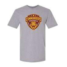 Load image into Gallery viewer, Commanders Unisex fit short sleeve ADULT T shirts 2X-4X (NEW DESIGNS 2026)
