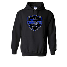 Load image into Gallery viewer, Cowboys Unisex fit hoody YOUTH (NEW DESIGNS 2026)
