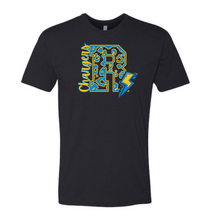 Load image into Gallery viewer, Chargers Unisex fit Short Sleeve T shirt S-XL Adult
