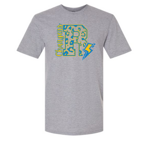 Chargers Unisex fit Short Sleeve T shirt S-XL Adult