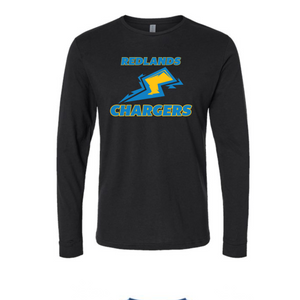 Chargers Long Sleeve Unisex fit ADULT