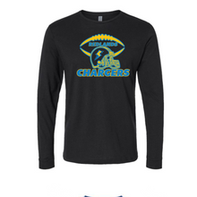 Load image into Gallery viewer, Chargers Long Sleeve Unisex fit ADULT

