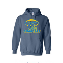 Load image into Gallery viewer, Chargers Unisex fit Hoody Adult
