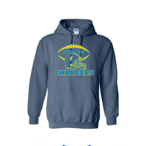 Chargers Unisex fit Hoody Adult