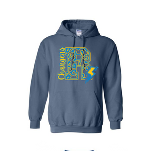Chargers Unisex fit Hoody Adult