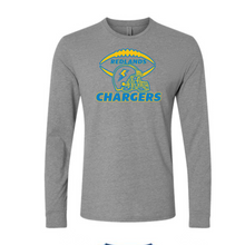 Load image into Gallery viewer, Chargers Long Sleeve Unisex fit ADULT
