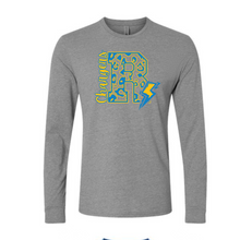 Load image into Gallery viewer, Chargers Long Sleeve Unisex fit ADULT
