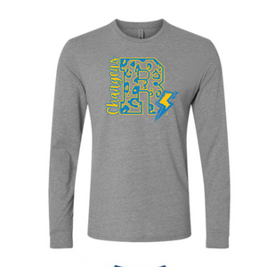 Chargers Long Sleeve Unisex fit ADULT