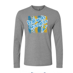 Chargers Long Sleeve Unisex fit ADULT