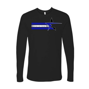 Cowboys Long Sleeve Unisex fit ADULT
