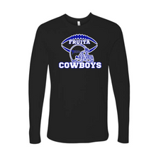 Load image into Gallery viewer, Cowboys Long Sleeve Unisex fit ADULT
