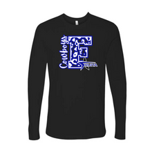 Load image into Gallery viewer, Cowboys Long Sleeve Unisex fit ADULT
