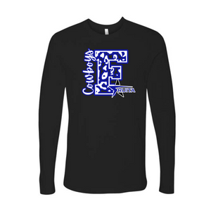 Cowboys Long Sleeve Unisex fit ADULT
