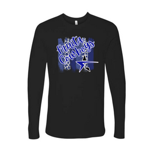Cowboys Long Sleeve Unisex fit ADULT