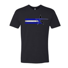 Load image into Gallery viewer, Cowboys Unisex fit Short Sleeve T shirt YOUTH
