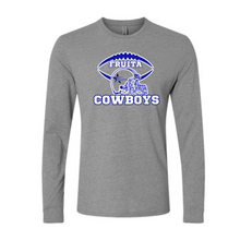 Load image into Gallery viewer, Cowboys Long Sleeve Unisex fit ADULT
