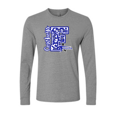 Load image into Gallery viewer, Cowboys Long Sleeve Unisex fit ADULT
