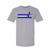 Load image into Gallery viewer, Cowboys Unisex fit Short Sleeve T shirt YOUTH
