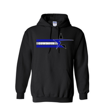 Load image into Gallery viewer, Cowboys Unisex fit hoody ADULT
