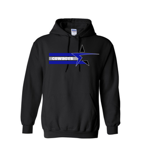 Cowboys Unisex fit hoody ADULT
