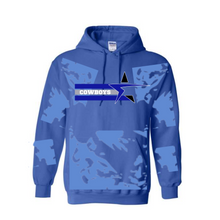 Load image into Gallery viewer, Cowboys Unisex fit hoody ADULT
