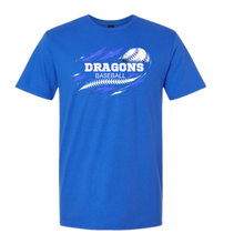 Load image into Gallery viewer, DE BEQUE BASEBALL DESIGN 1
