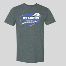 Load image into Gallery viewer, DE BEQUE BASEBALL DESIGN 1
