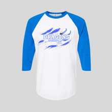 Load image into Gallery viewer, 3/4 Baseball Tee
