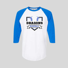 Load image into Gallery viewer, 3/4 Baseball Tee
