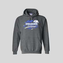 Load image into Gallery viewer, De Beque Baseball Hoody Design One
