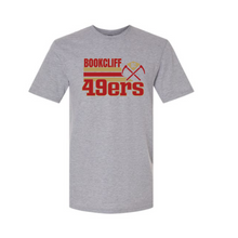 Load image into Gallery viewer, 49ers Unisex fit short sleeve T shirt YOUTH

