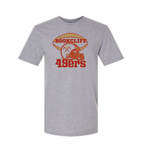 Load image into Gallery viewer, 49ers Unisex fit short sleeve T shirt YOUTH
