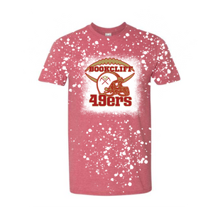 49ers Unisex fit short sleeve T shirt YOUTH