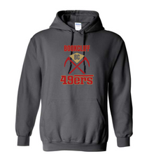 Load image into Gallery viewer, 49 ers Unisex fit Hoody YOUTH
