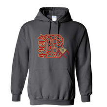 Load image into Gallery viewer, 49 ers Unisex fit Hoody YOUTH
