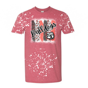 GV Bulldogs Unisex fit Short Sleeve T shirt 2xl-4xl