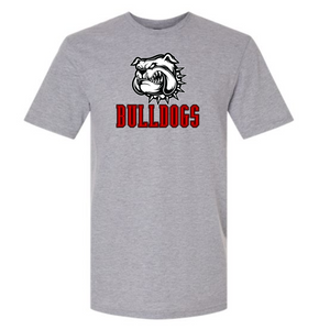 GV Bulldogs Unisex fit Short Sleeve T shirt 2xl-4xl