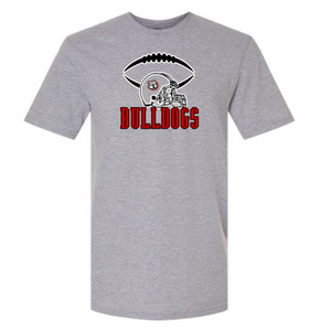 GV Bulldogs Unisex fit Short Sleeve T shirt 2xl-4xl