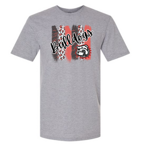 GV Bulldogs Unisex fit Short Sleeve T shirt 2xl-4xl