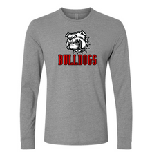Load image into Gallery viewer, GV Bulldogs Long Sleeve Unisex fit ADULT
