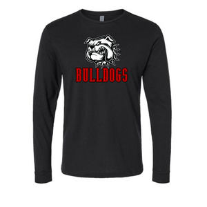 GV Bulldogs Long Sleeve Unisex fit ADULT