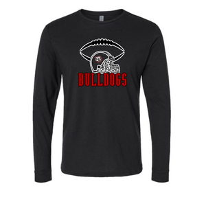 GV Bulldogs Long Sleeve Unisex fit ADULT