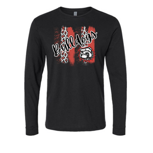 GV Bulldogs Long Sleeve Unisex fit ADULT