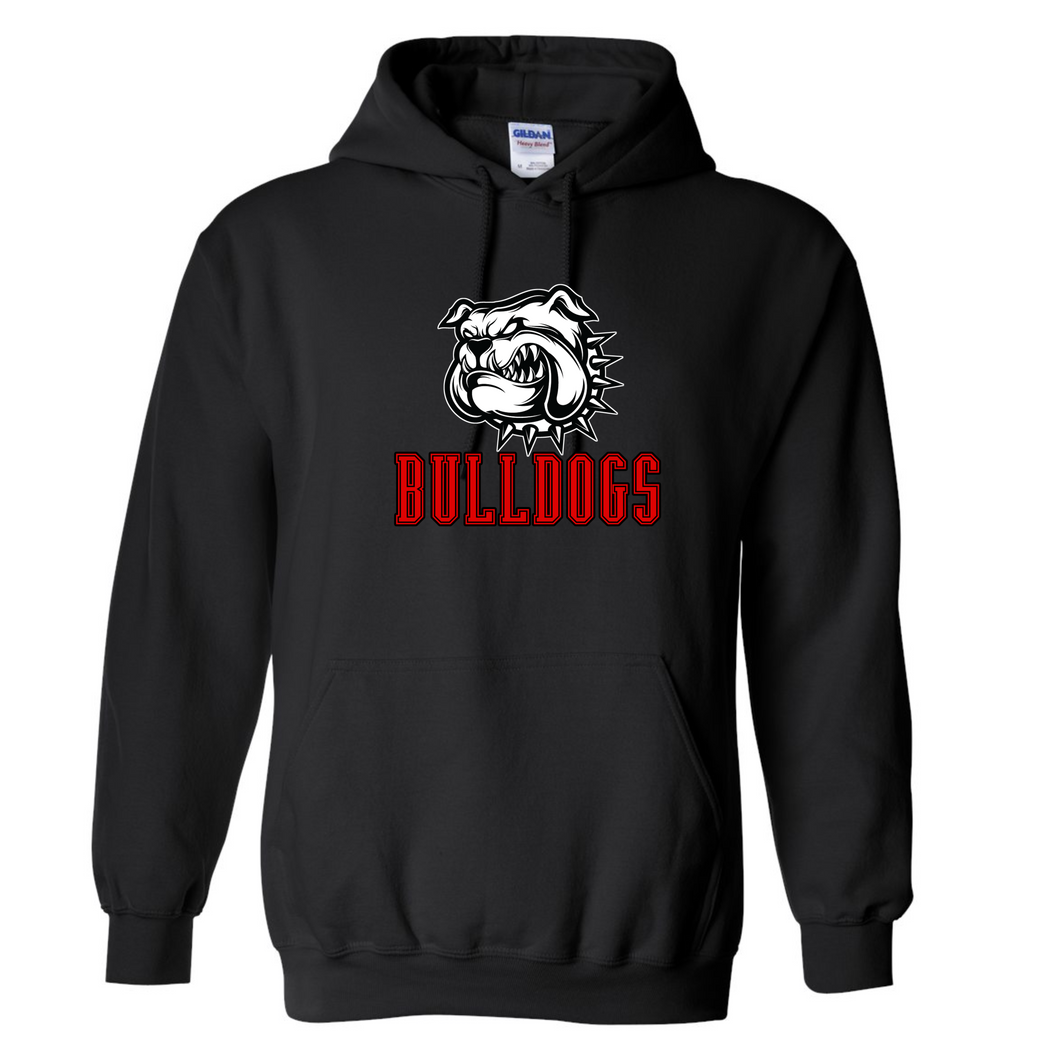 GV Bulldogs Unisex fit Hoody YOUTH