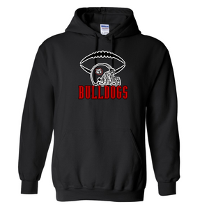 GV Bulldogs Unisex fit Hoody YOUTH