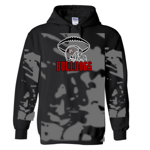 GV Bulldogs Unisex fit Hoody Adult
