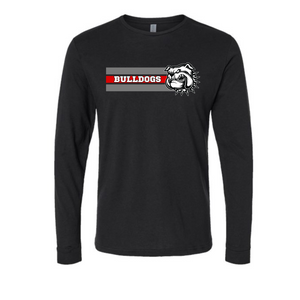 GV Bulldogs Long Sleeve Unisex fit ADULT