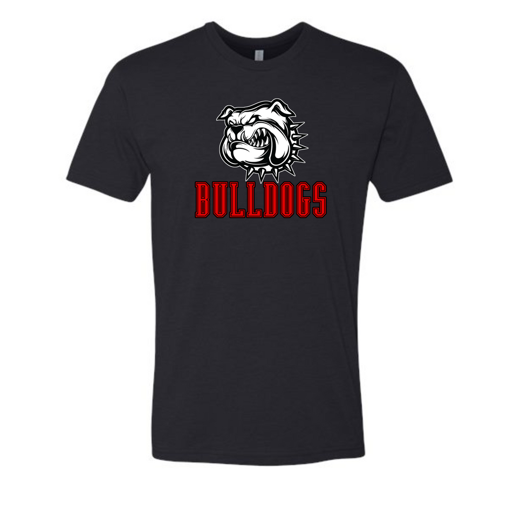 GV Bulldogs Unisex fit Short Sleeve T shirt 2xl-4xl